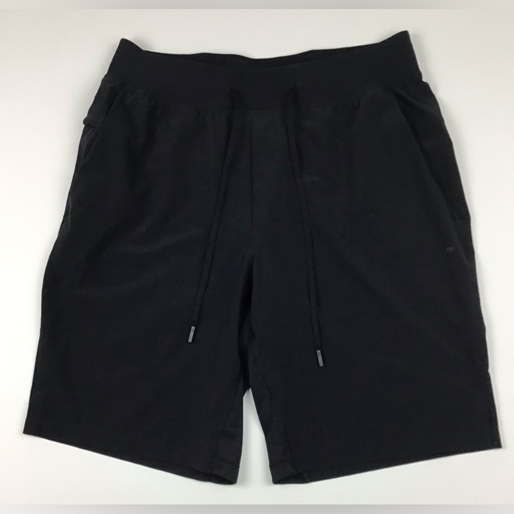 lululemon zeroed in shorts men’s medium black
